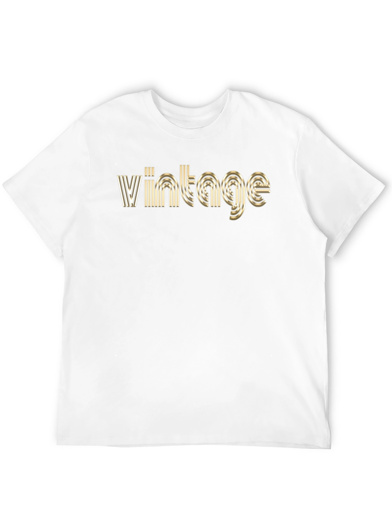 Camiseta Negra Vintage