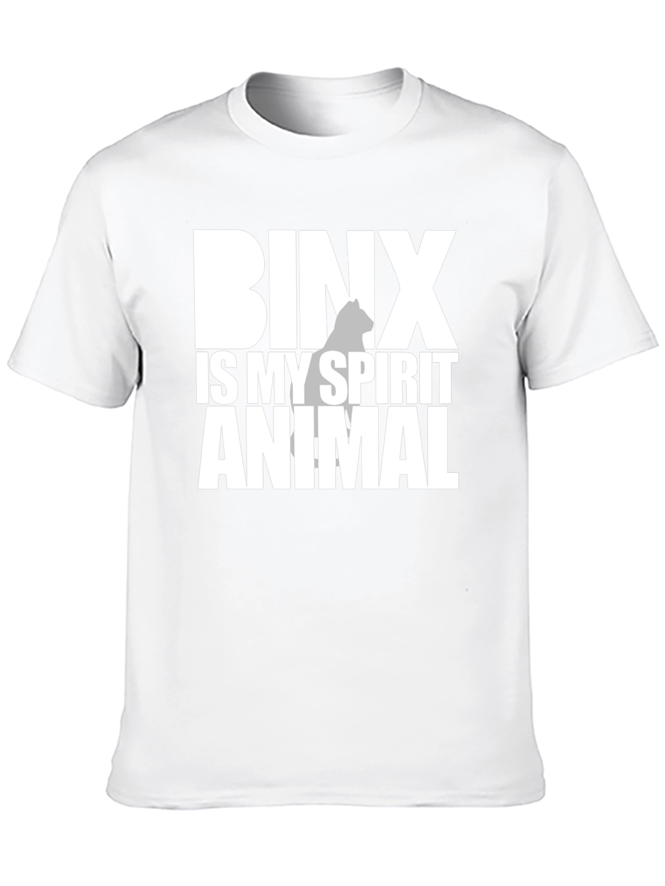 Camiseta Negra Binx is my Spirit Animal