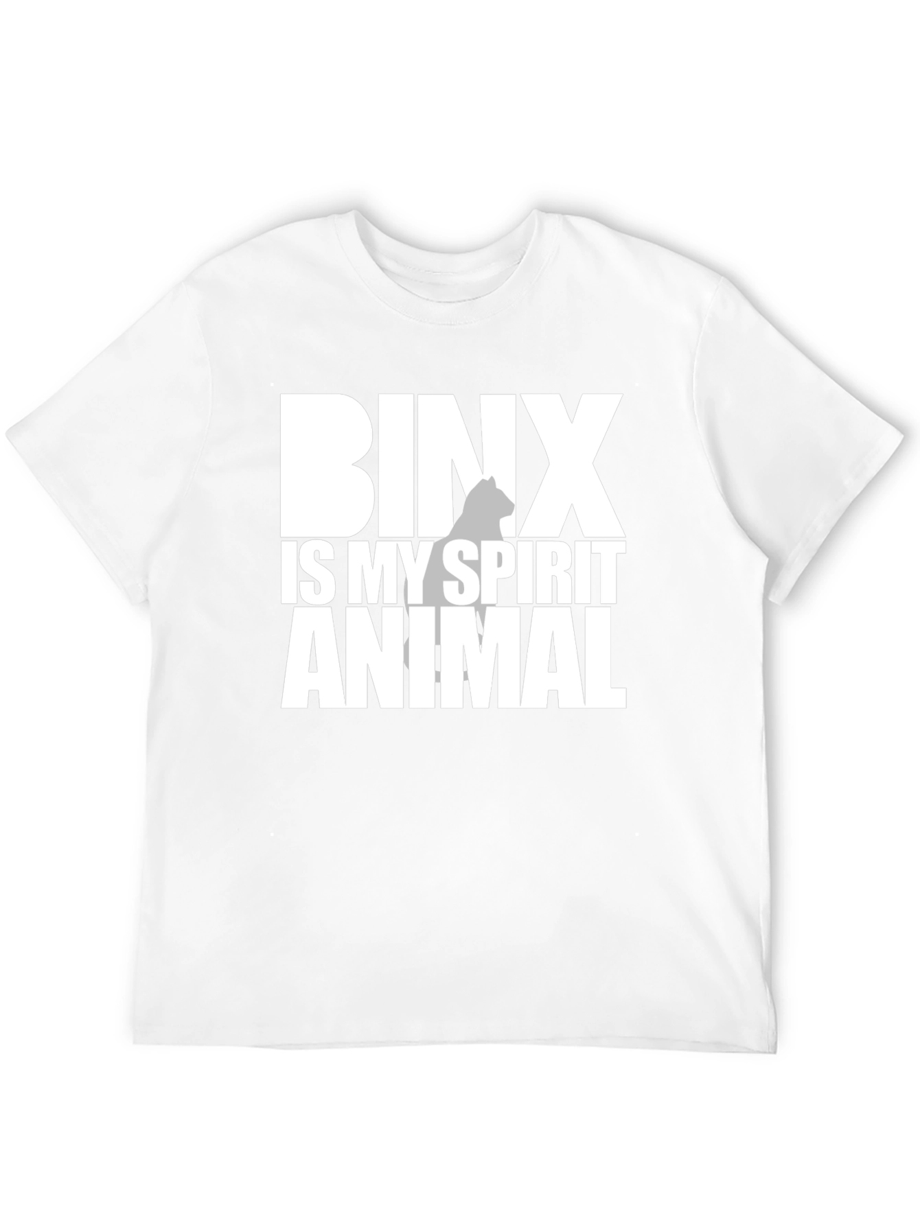 Camiseta Negra Binx is my Spirit Animal