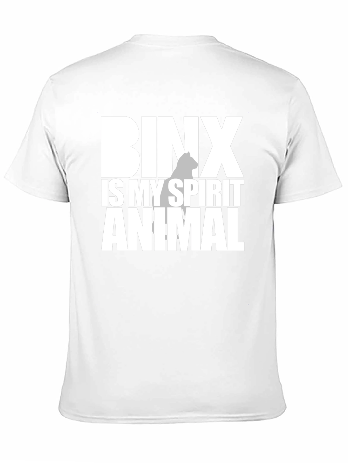 Camiseta Negra Binx is my Spirit Animal