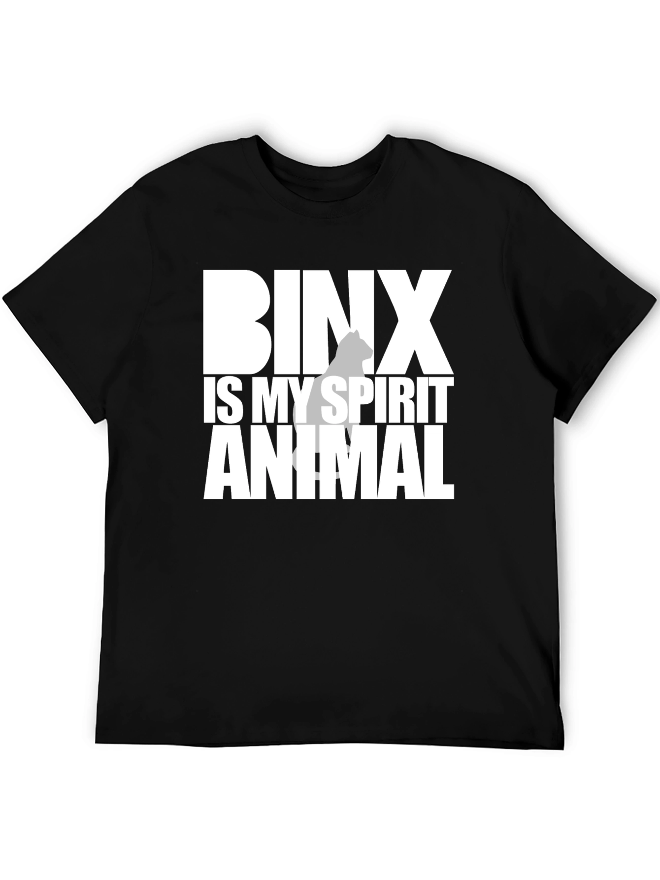 Camiseta Negra Binx is my Spirit Animal