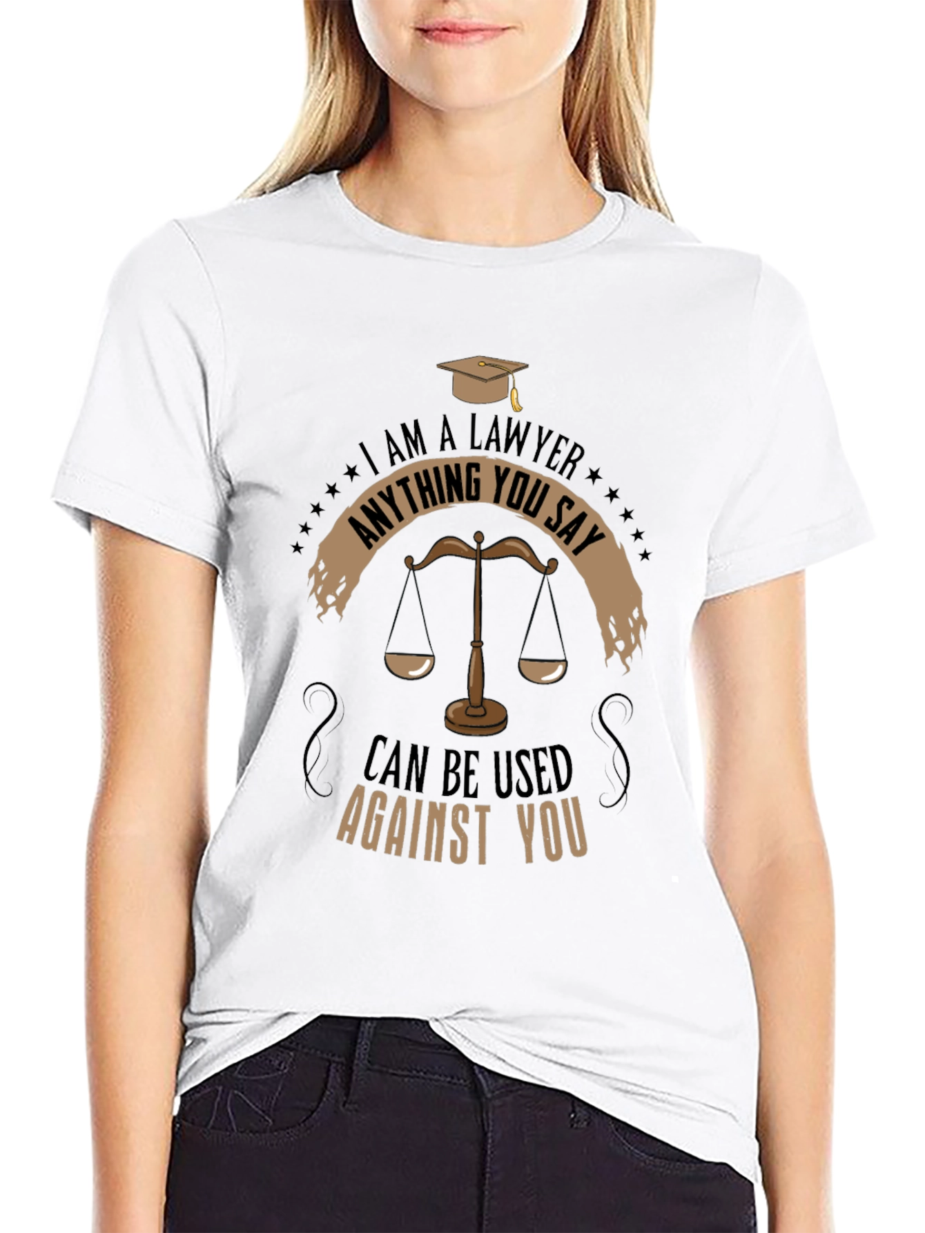 Camiseta Soy Abogado: Lo Que Digas...