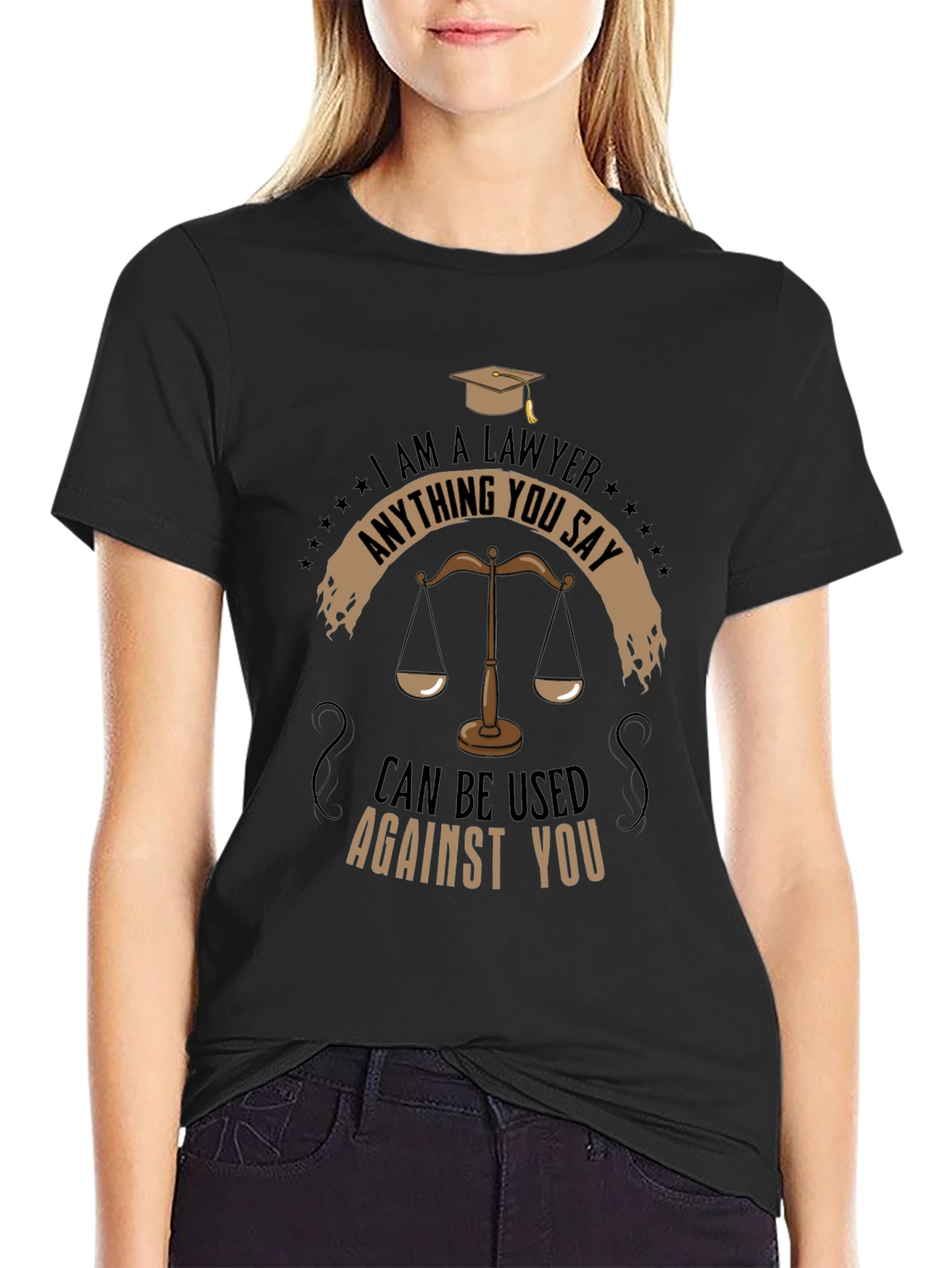 Camiseta Soy Abogado: Lo Que Digas...