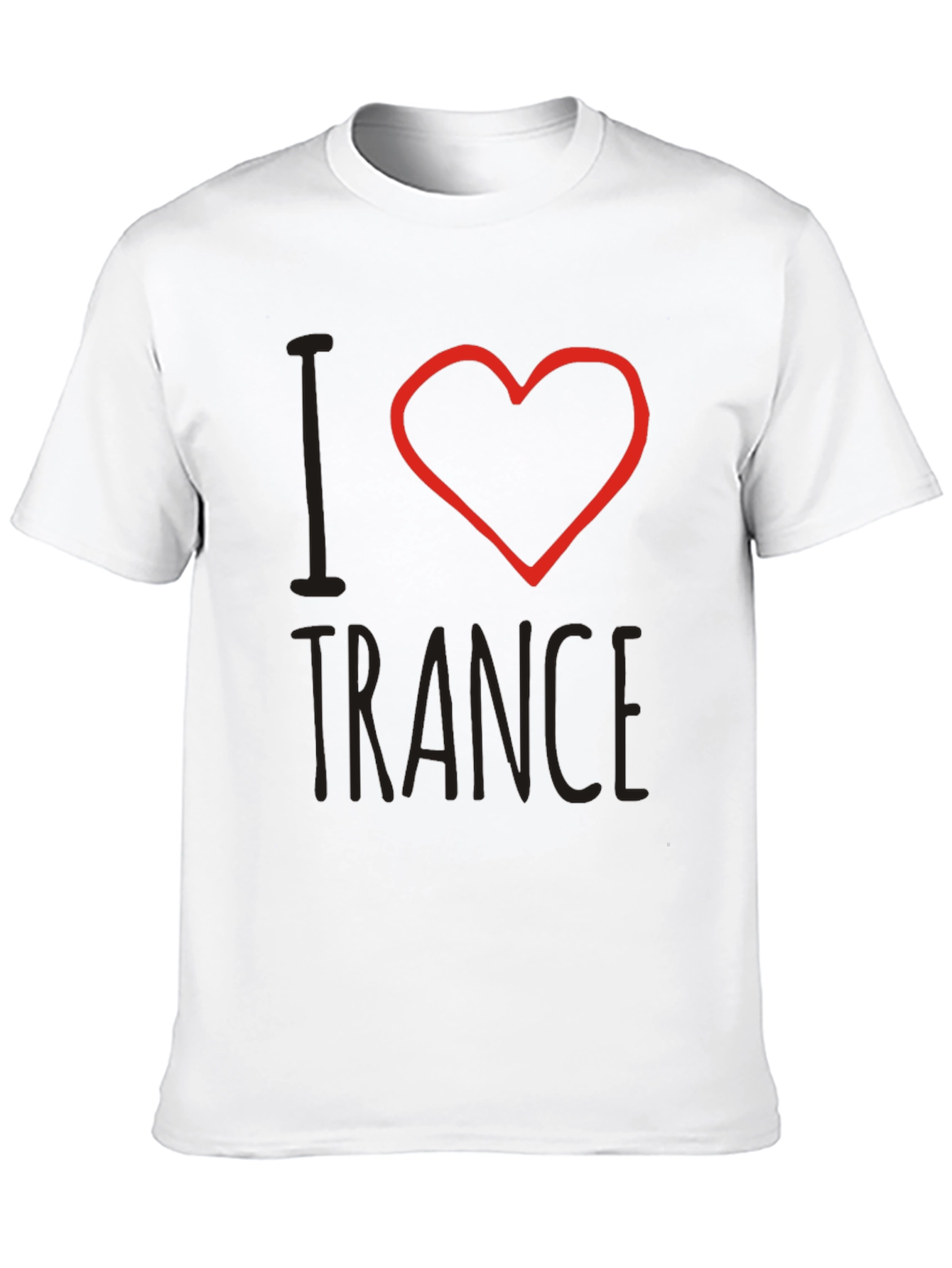 Camiseta Negra I Corazón Trance