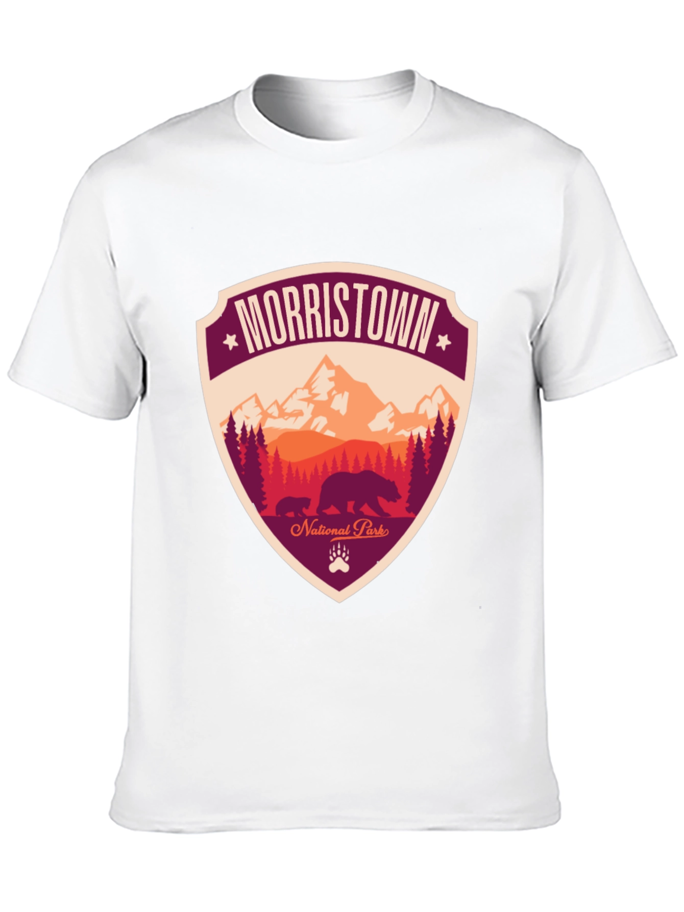 Camiseta Morristown National Park Oso