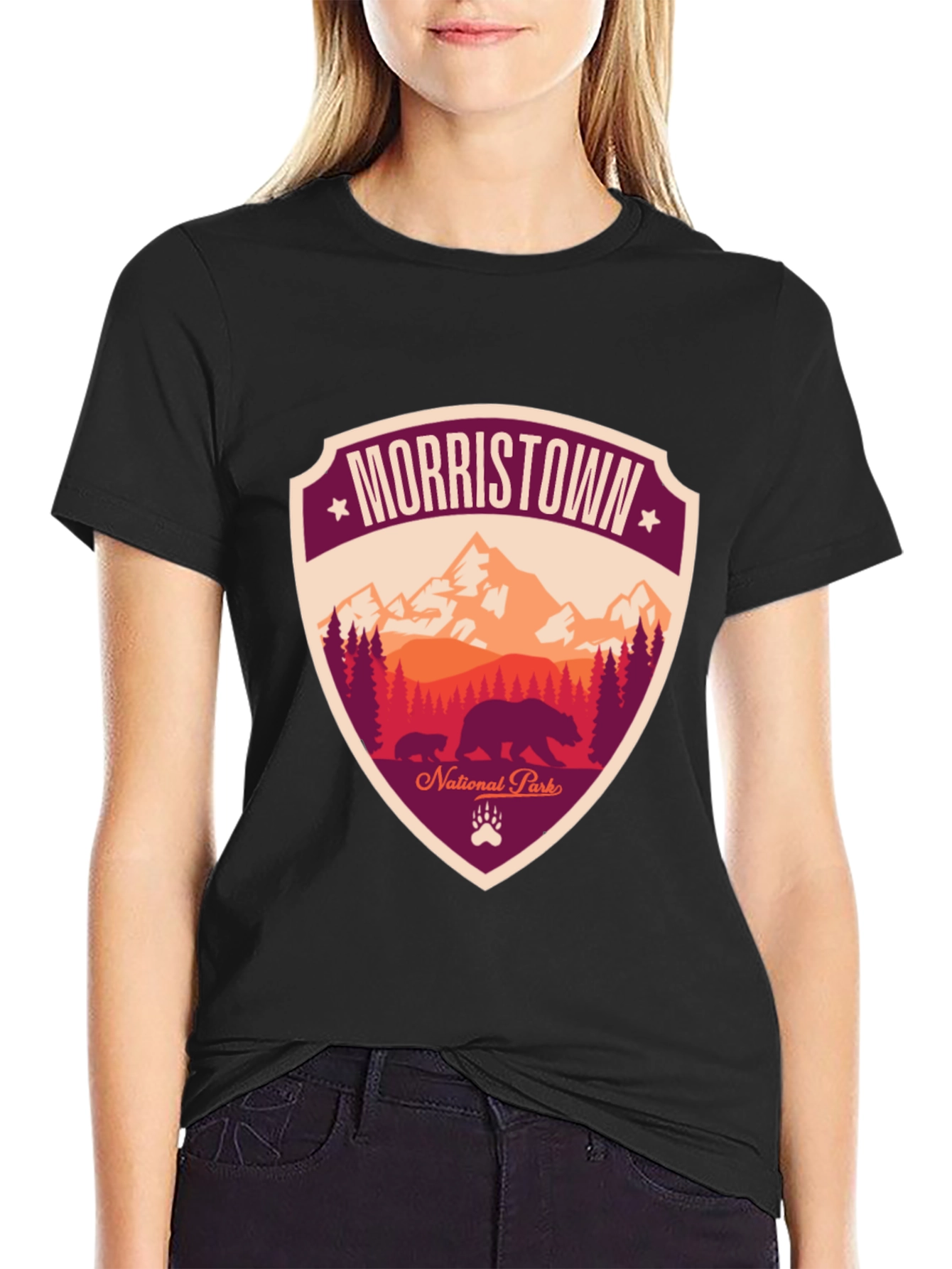 Camiseta Morristown National Park Oso