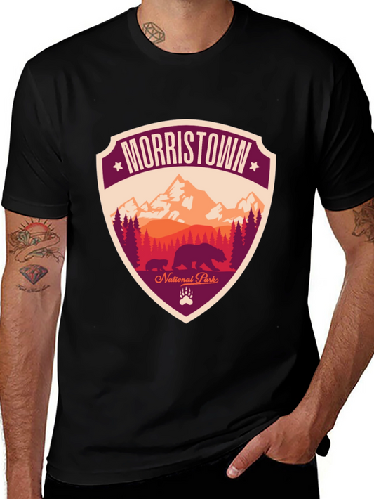 Camiseta Morristown National Park Oso