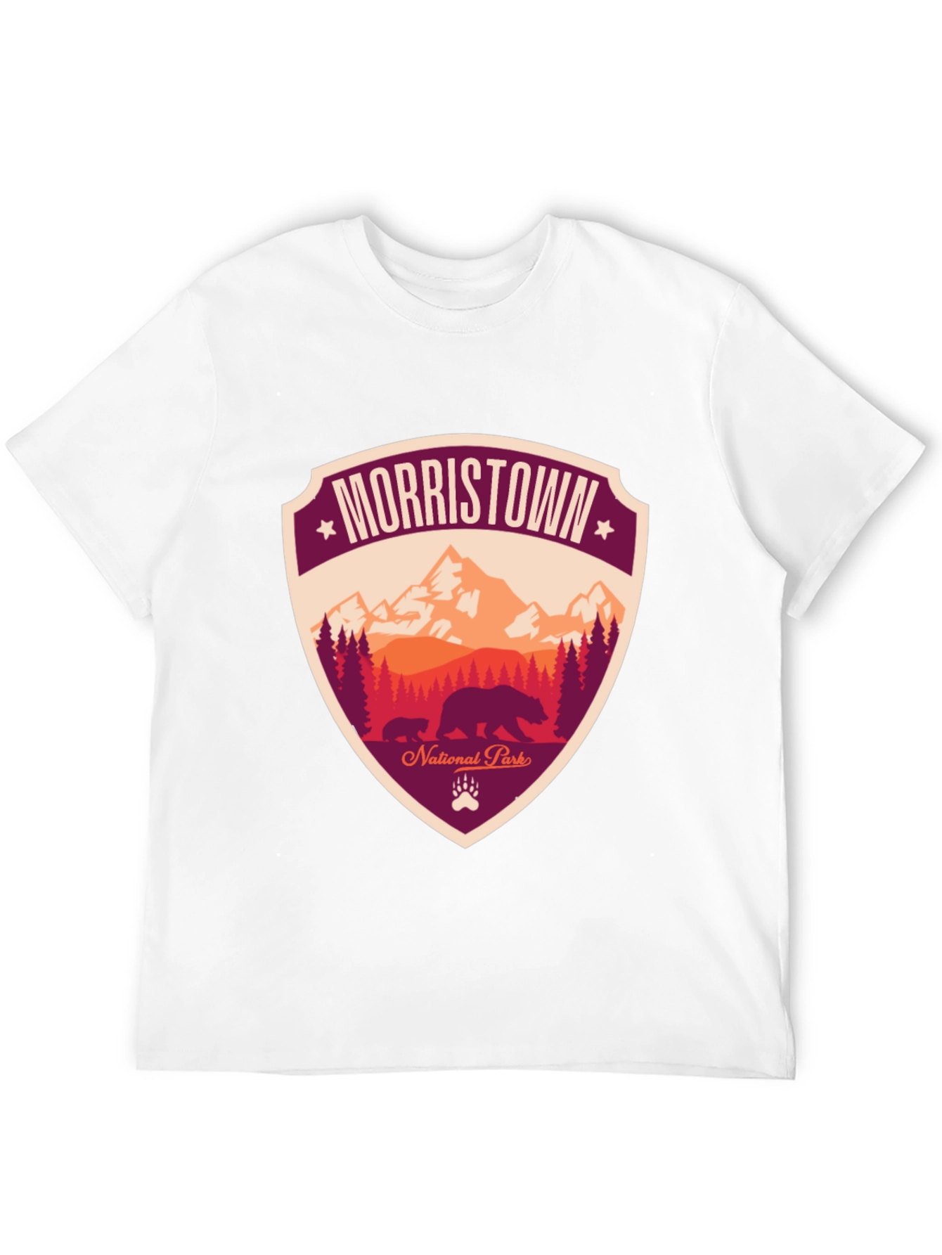 Camiseta Morristown National Park Oso