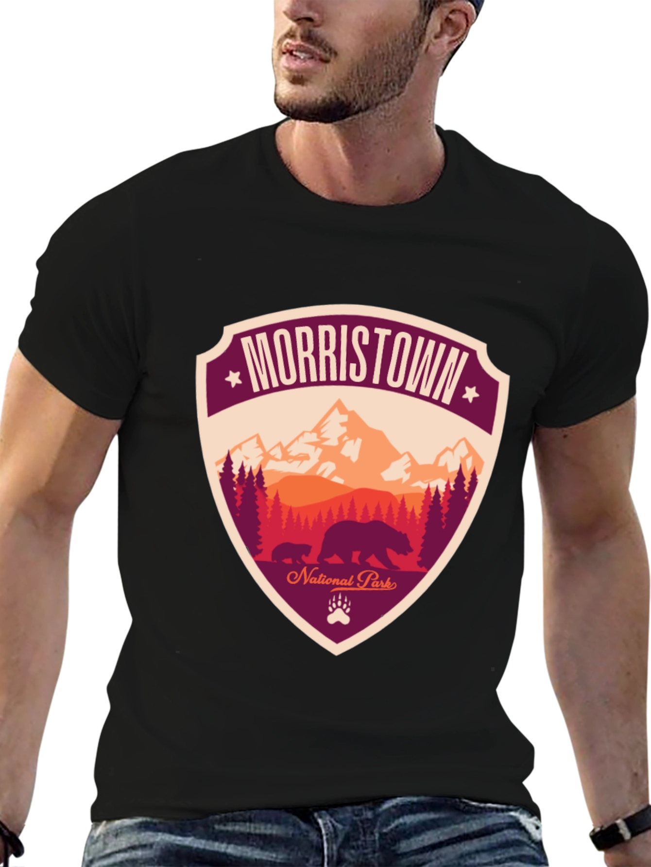 Camiseta Morristown National Park Oso