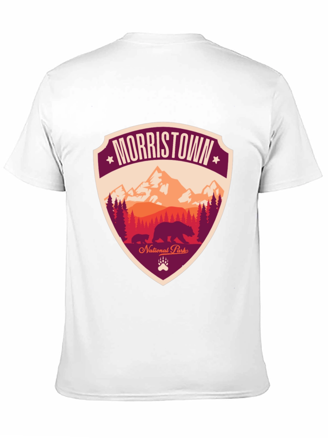 Camiseta Morristown National Park Oso