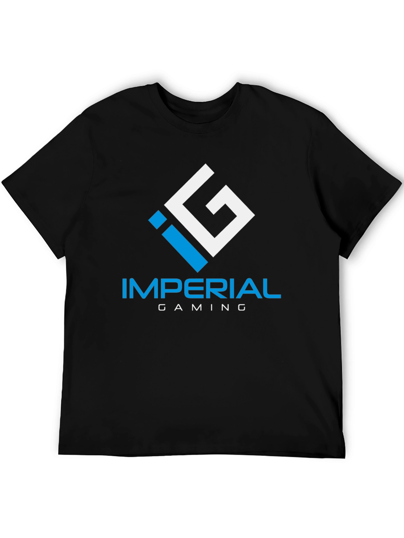 Camiseta Negra Imperial Gaming