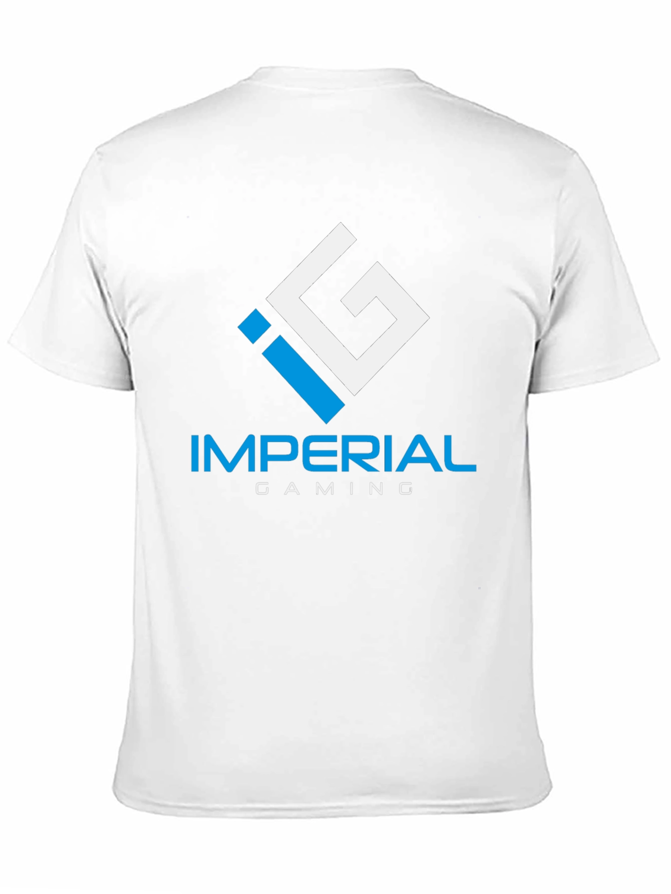 Camiseta Negra Imperial Gaming