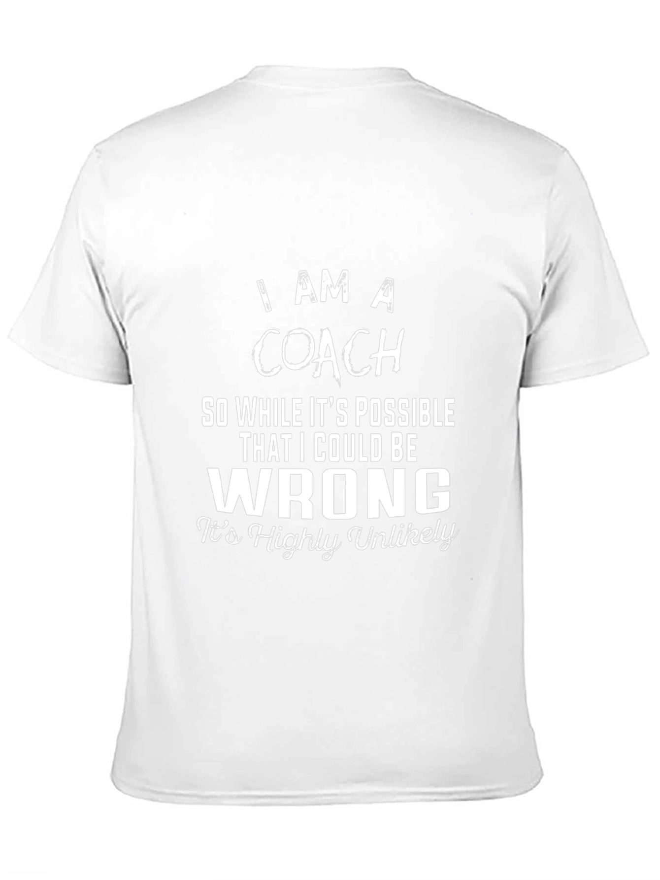 Camiseta Soy Entrenador - Humor Deportivo