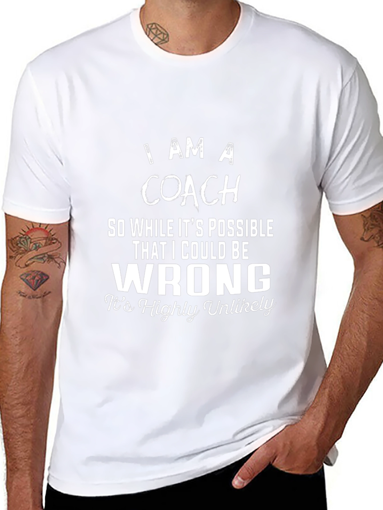 Camiseta Soy Entrenador - Humor Deportivo