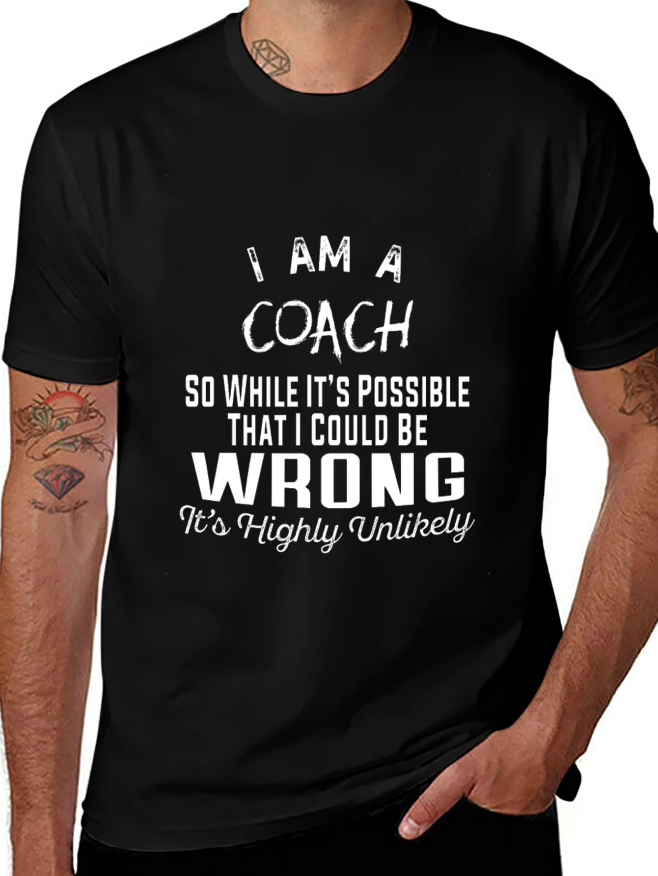 Camiseta Soy Entrenador - Humor Deportivo