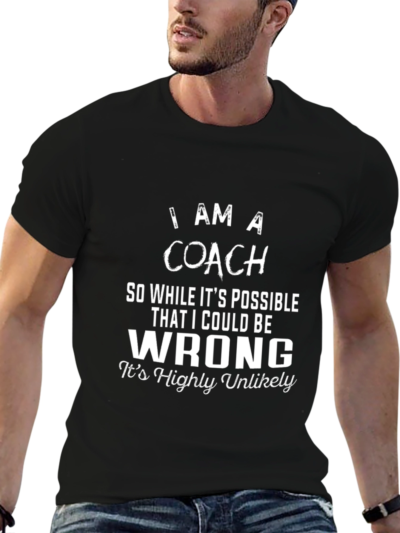 Camiseta Soy Entrenador - Humor Deportivo
