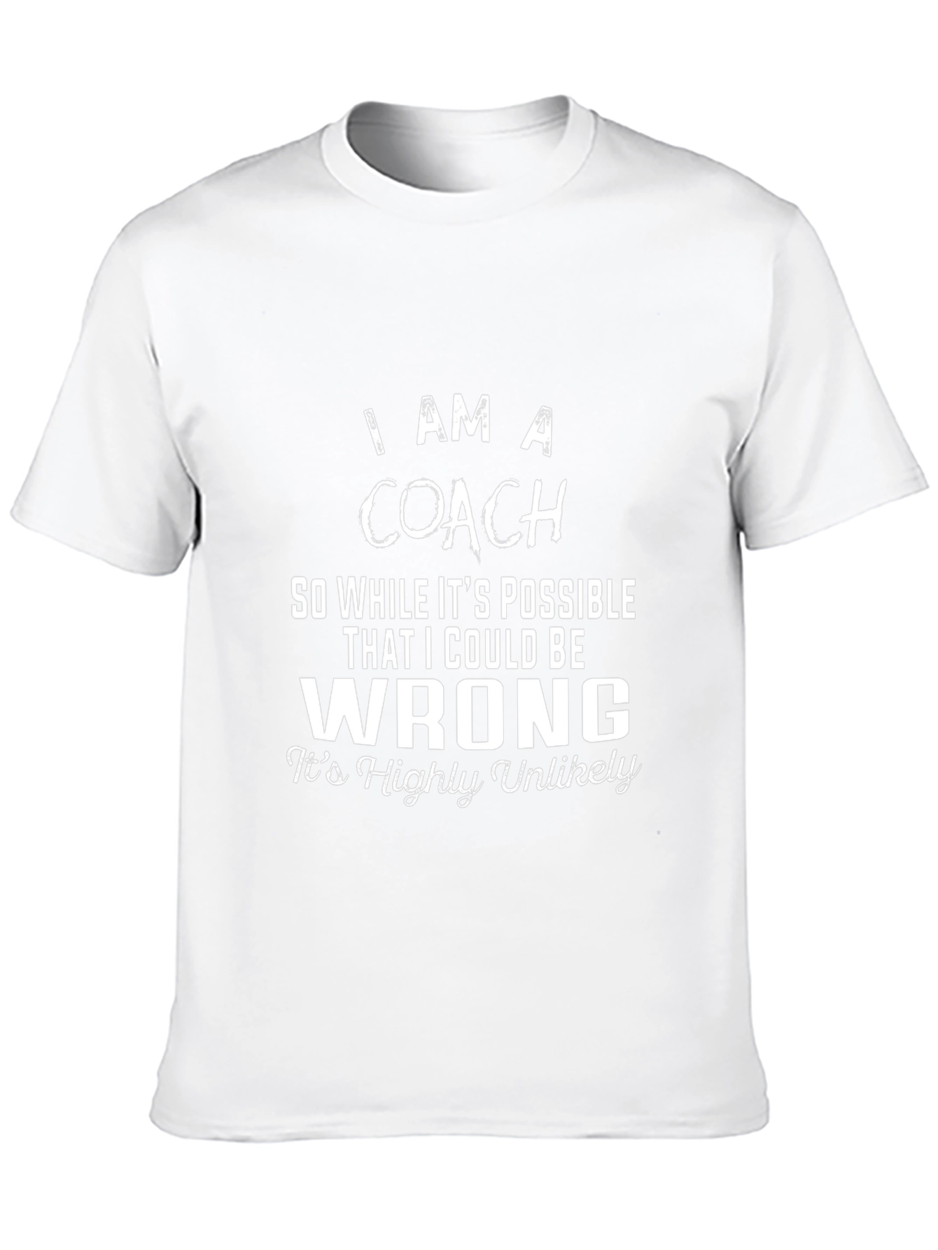 Camiseta Soy Entrenador - Humor Deportivo