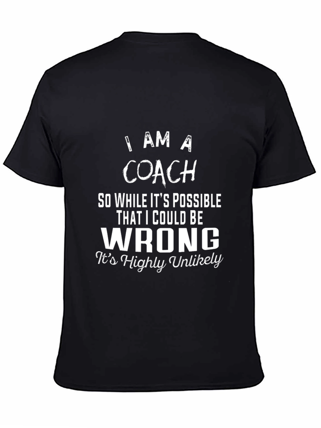 Camiseta Soy Entrenador - Humor Deportivo