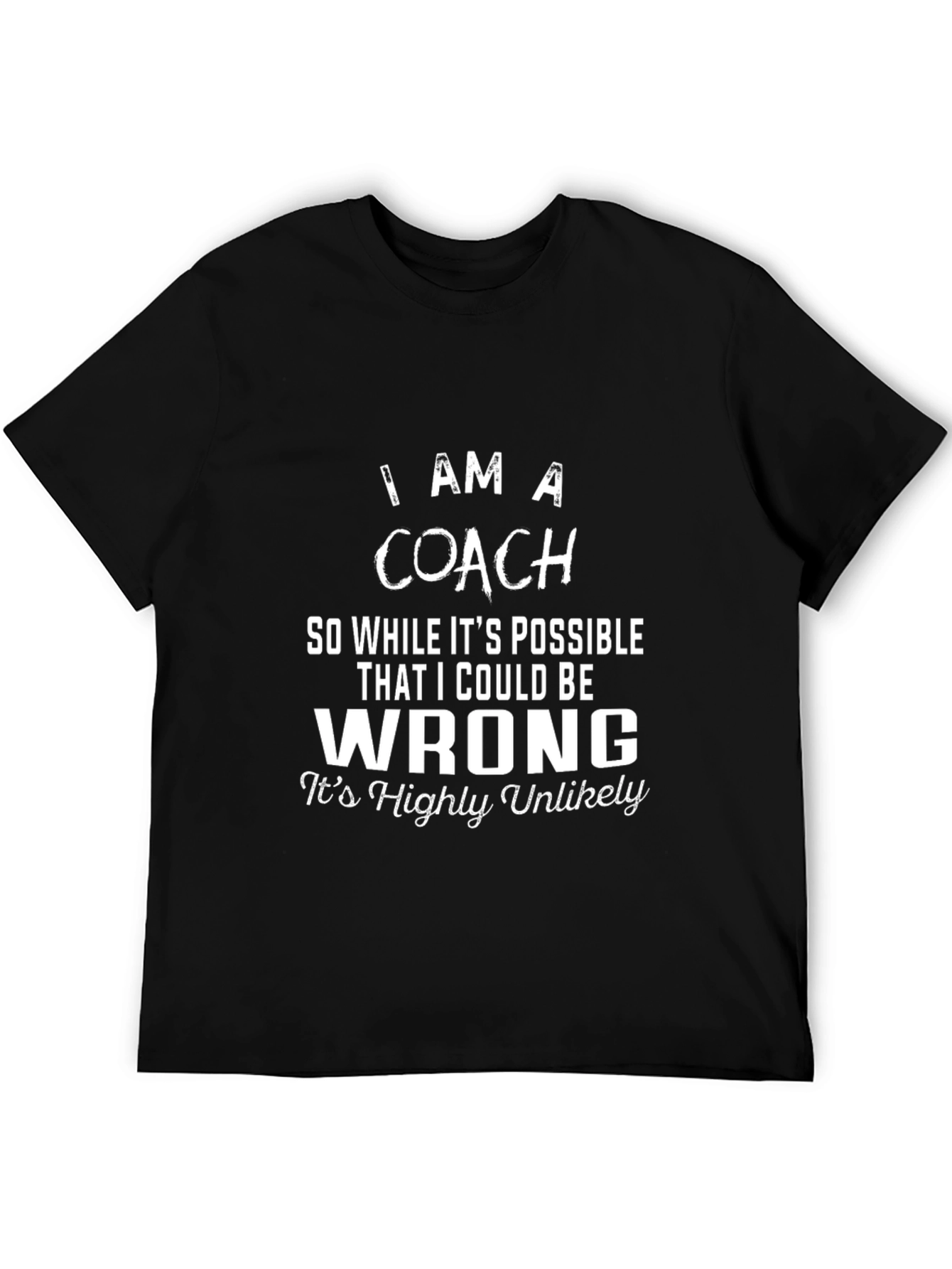 Camiseta Soy Entrenador - Humor Deportivo