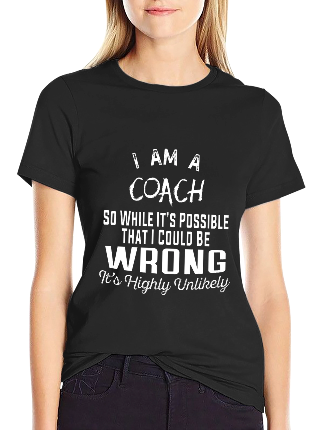 Camiseta Soy Entrenador - Humor Deportivo