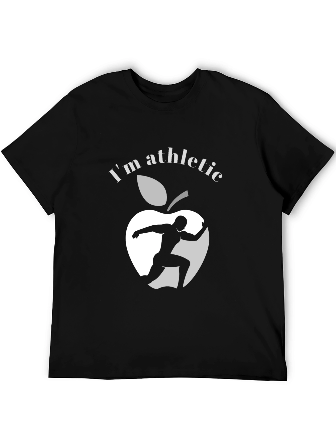 Camiseta Negra Deportiva Soy Atlético