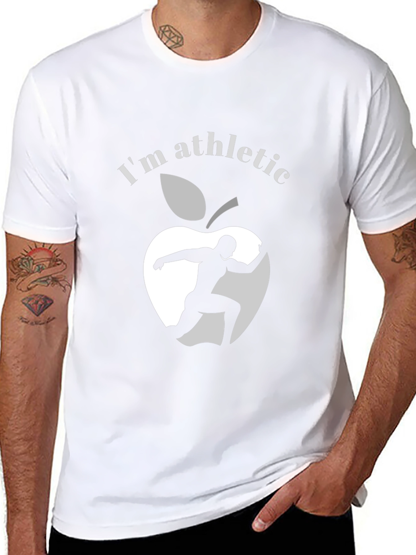 Camiseta Negra Deportiva Soy Atlético