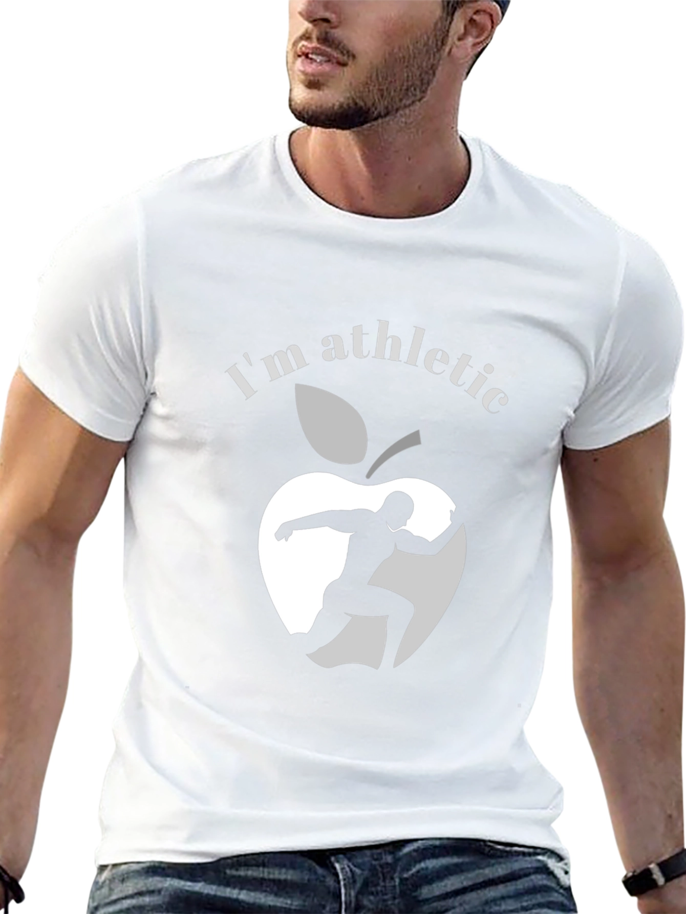 Camiseta Negra Deportiva Soy Atlético