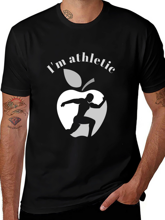 Camiseta Negra Deportiva Soy Atlético
