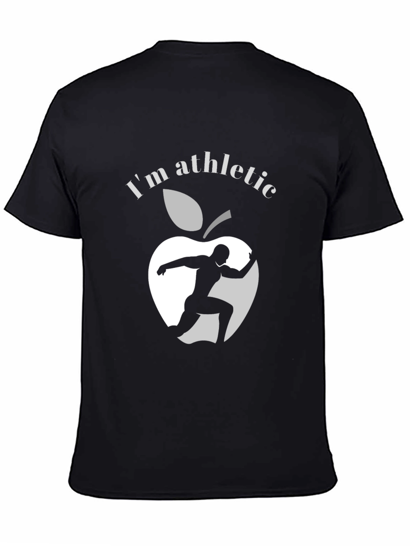 Camiseta Negra Deportiva Soy Atlético