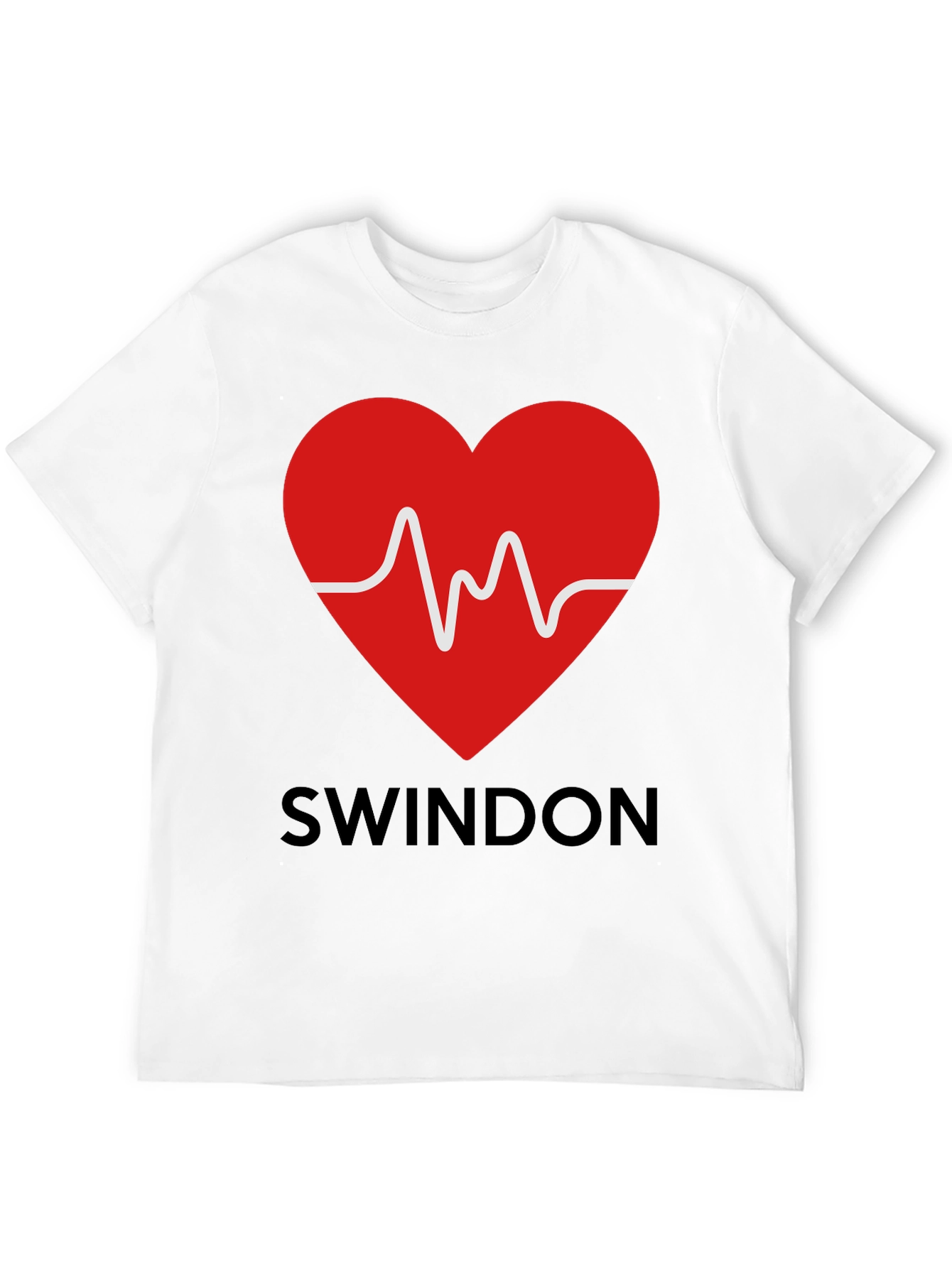 Camiseta Swindon Corazón - Latido Vital