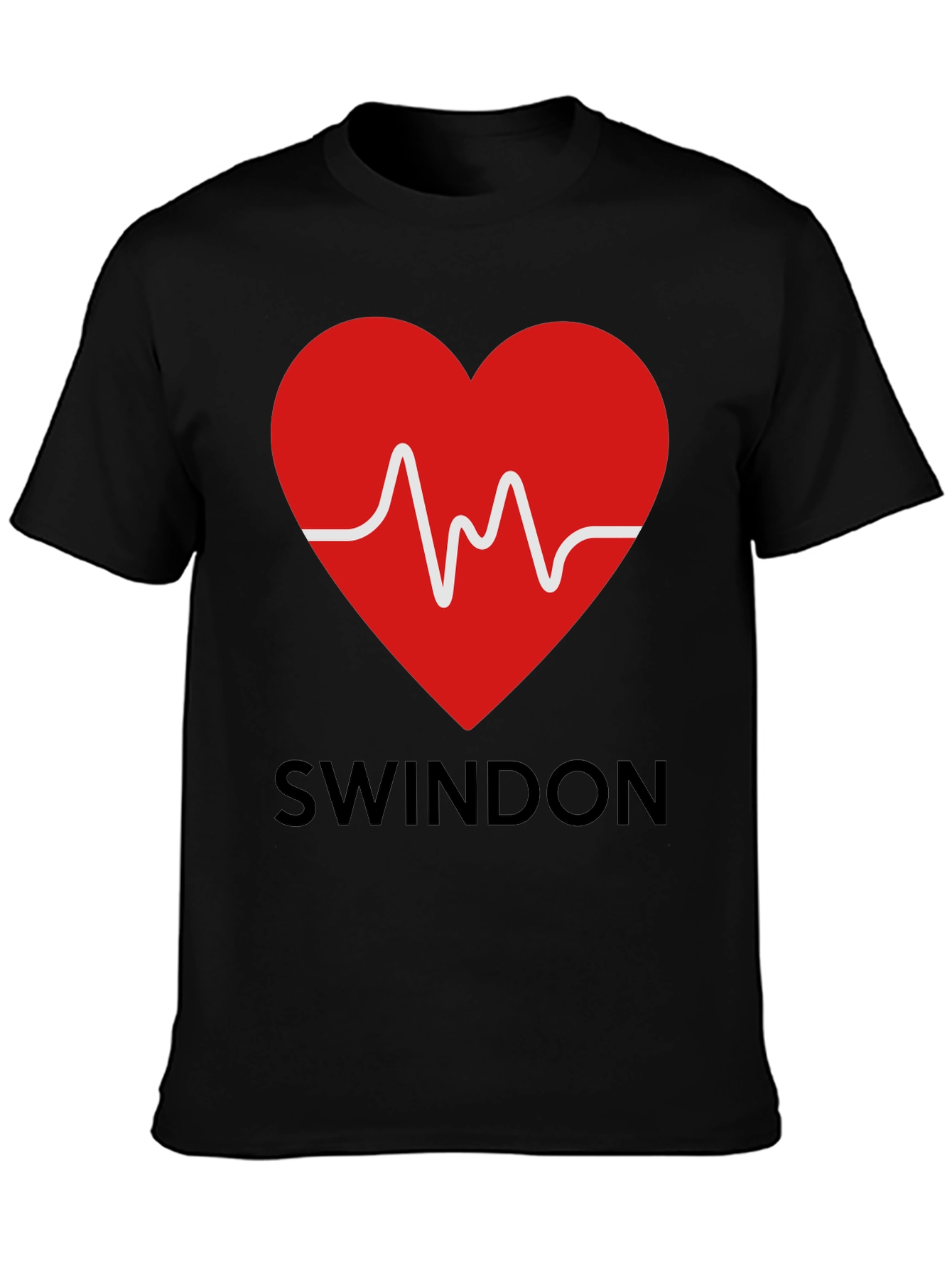 Camiseta Swindon Corazón - Latido Vital