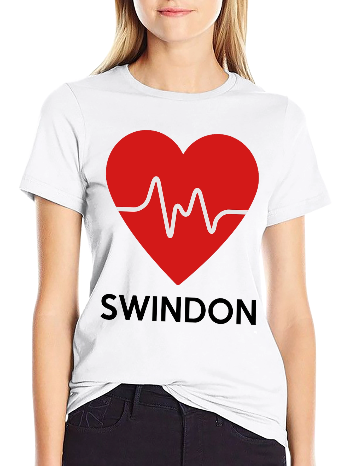 Camiseta Swindon Corazón - Latido Vital