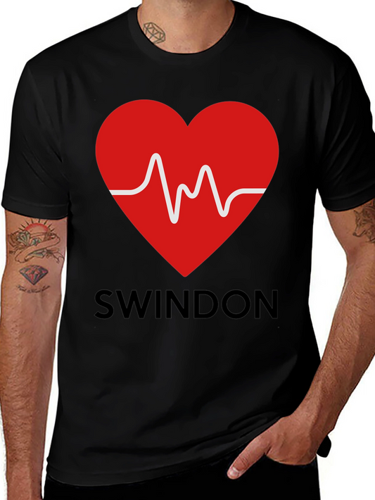 Camiseta Swindon Corazón - Latido Vital