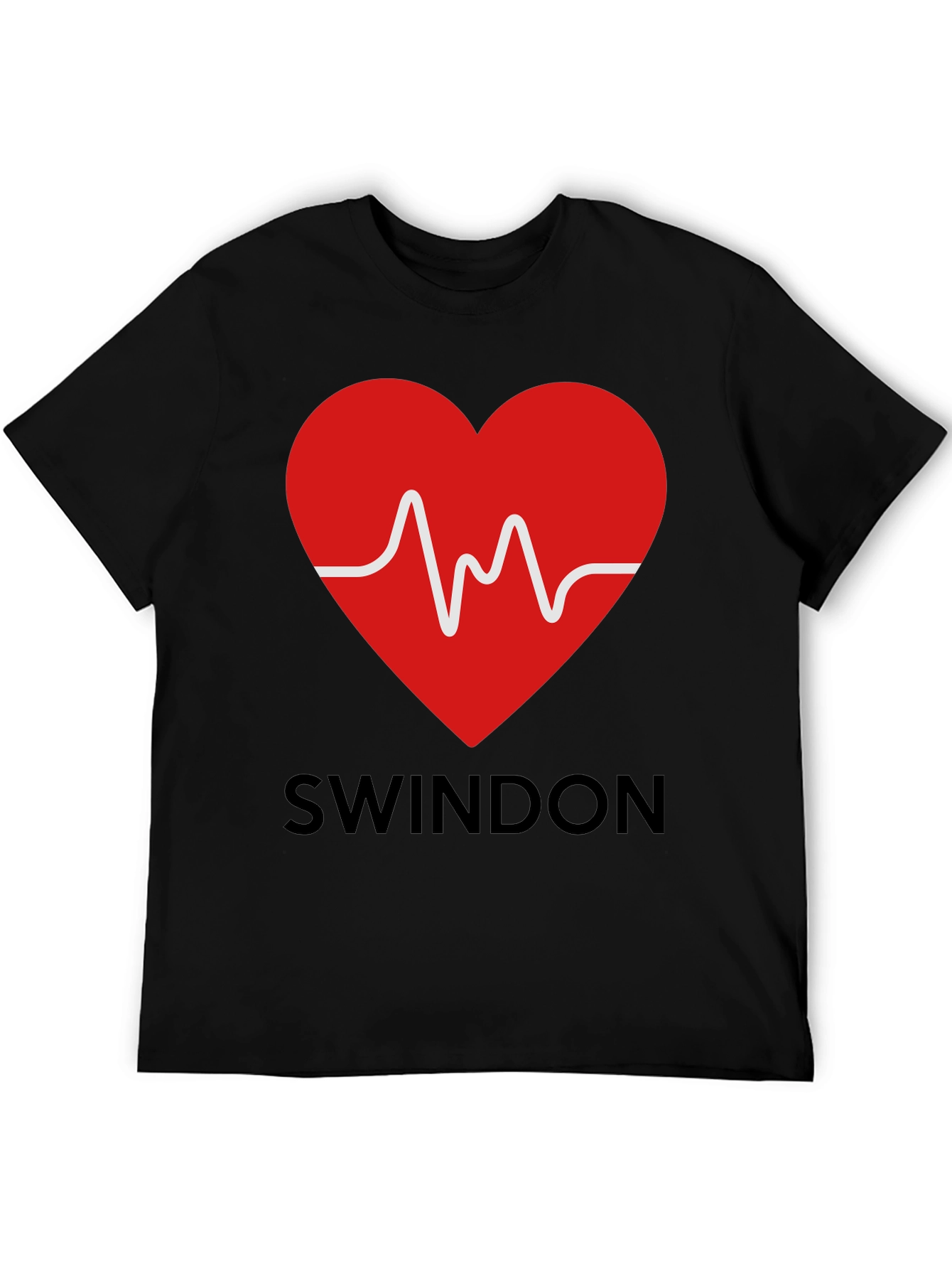Camiseta Swindon Corazón - Latido Vital