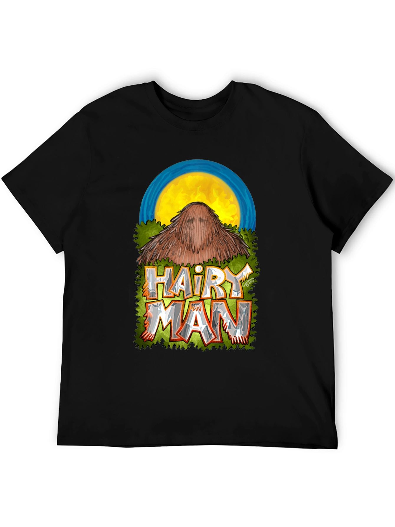 Camiseta Hombre Hairy Man