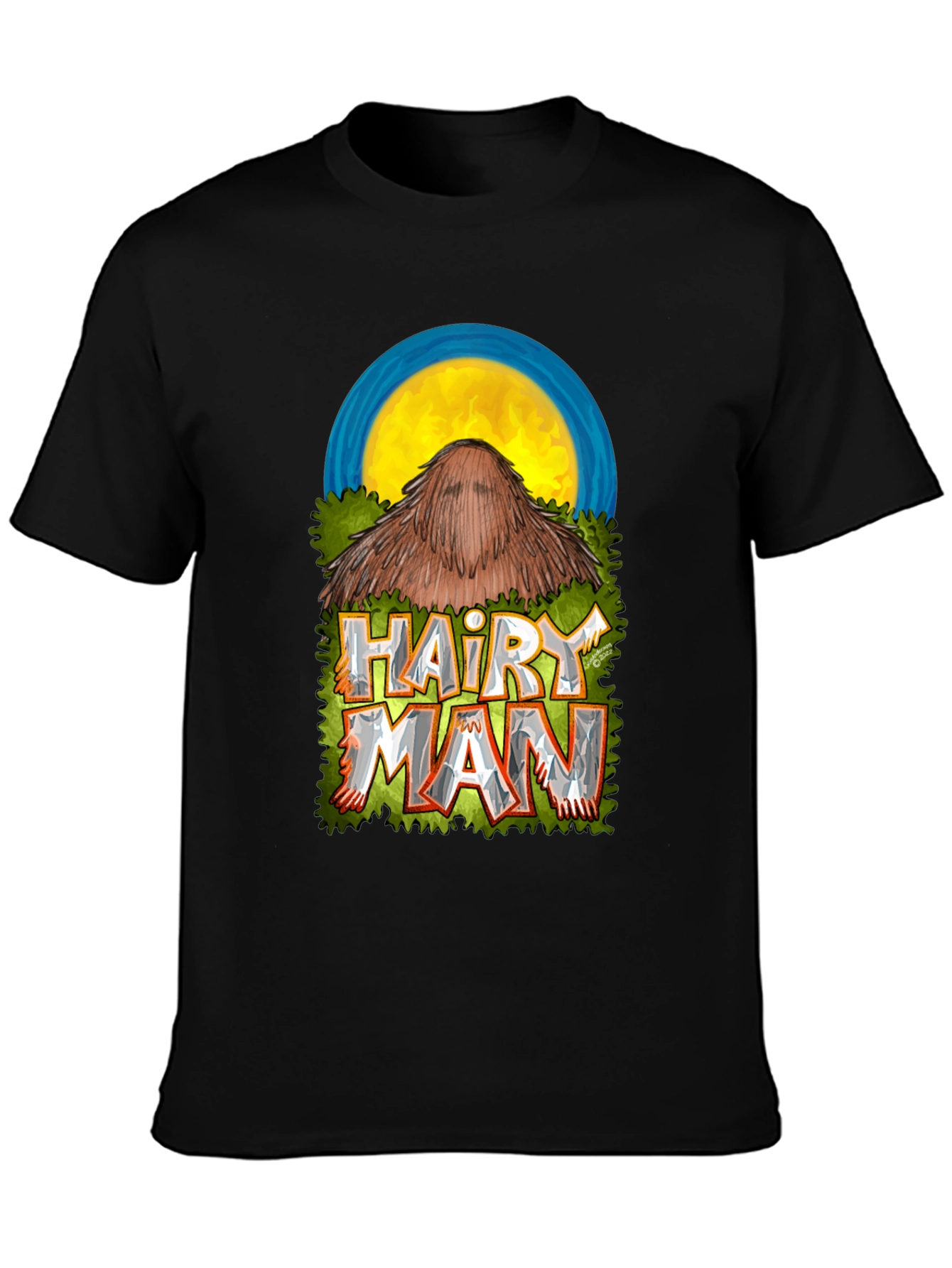 Camiseta Hombre Hairy Man