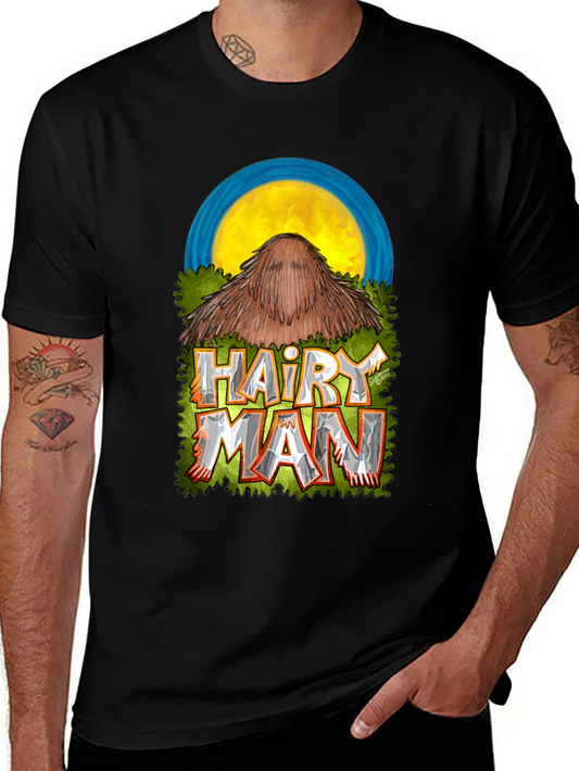 Camiseta Hombre Hairy Man