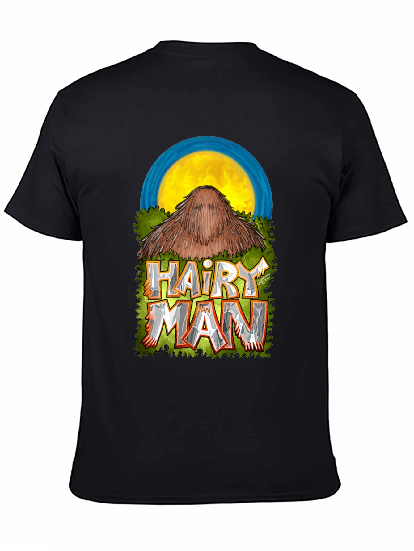 Camiseta Hombre Hairy Man