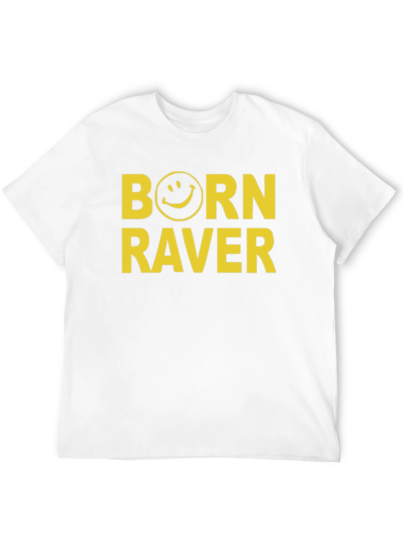 Camiseta Negra Born Raver - Estilo Único