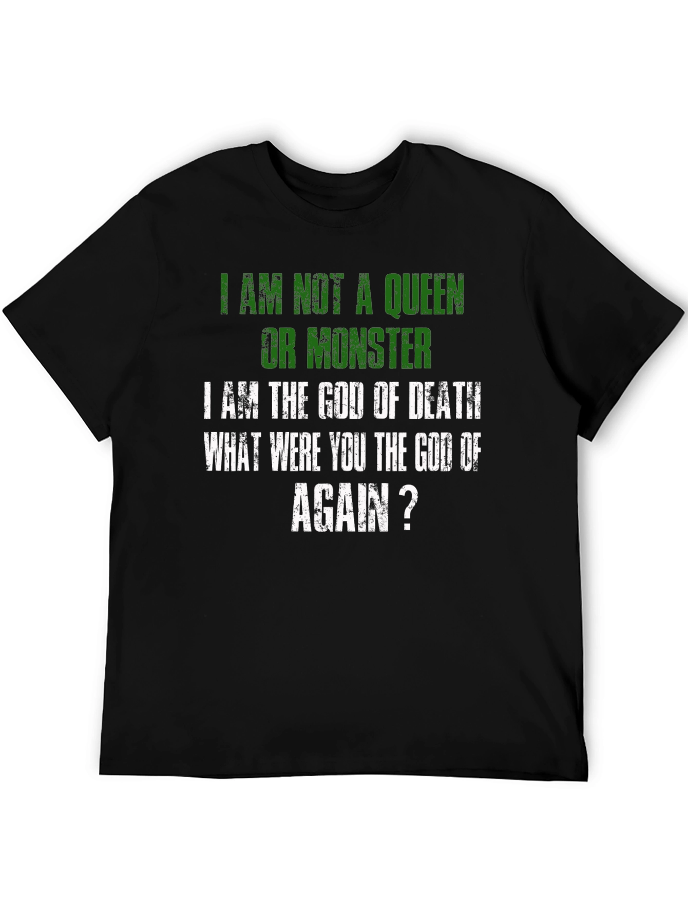 Camiseta Dios de la Muerte - Diseño Único