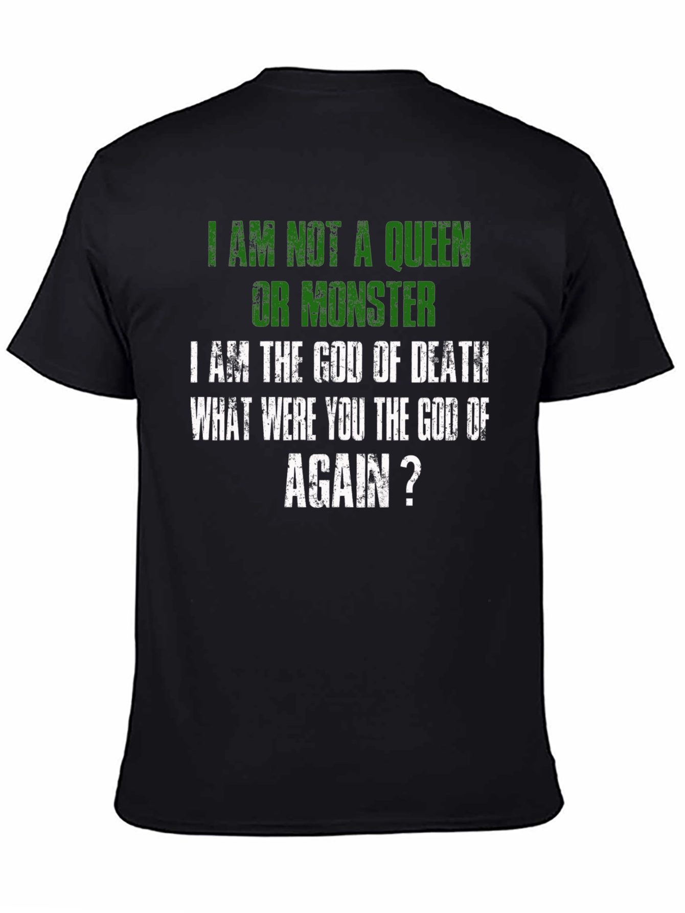 Camiseta Dios de la Muerte - Diseño Único