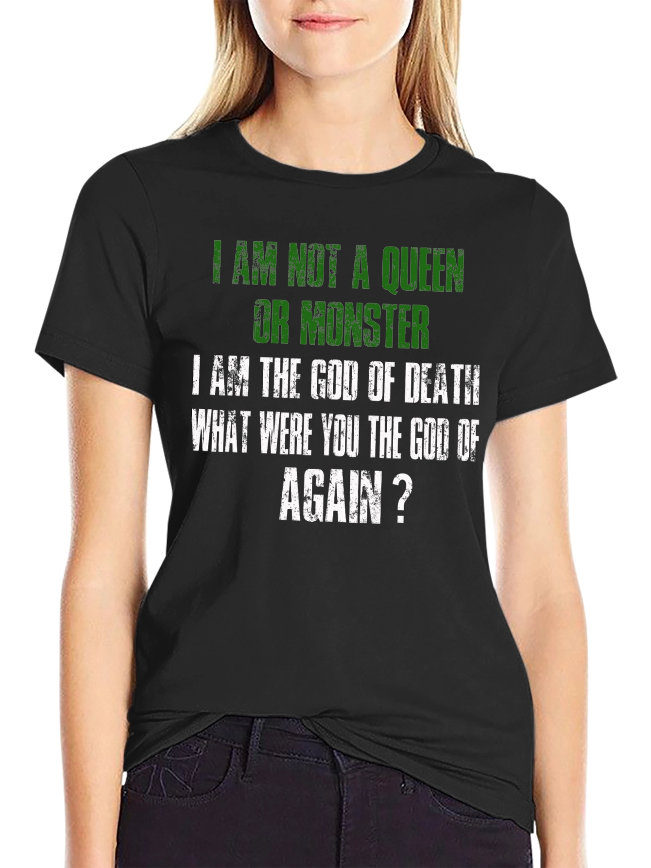 Camiseta Dios de la Muerte - Diseño Único