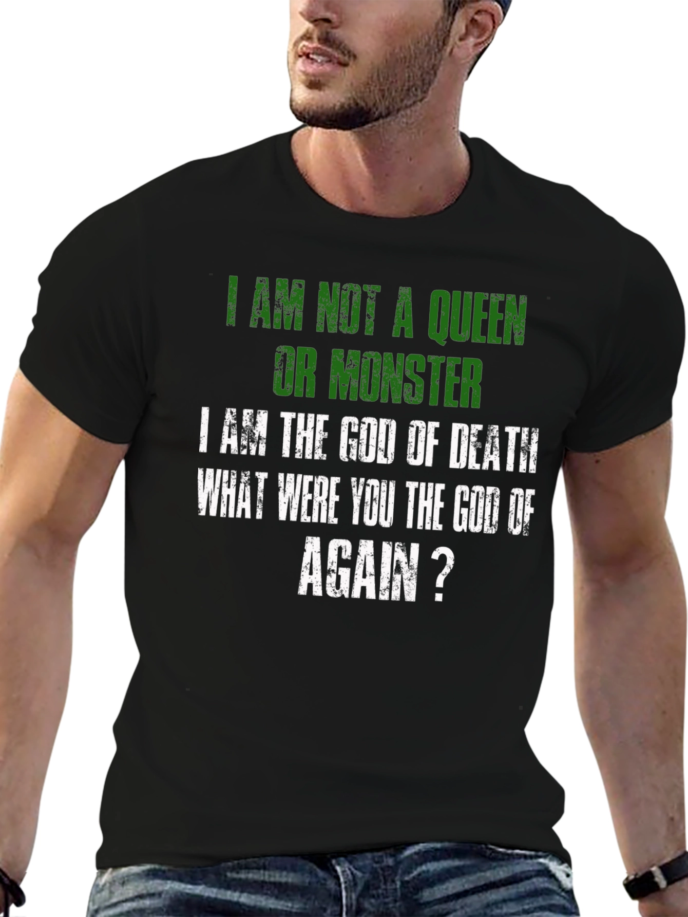Camiseta Dios de la Muerte - Diseño Único