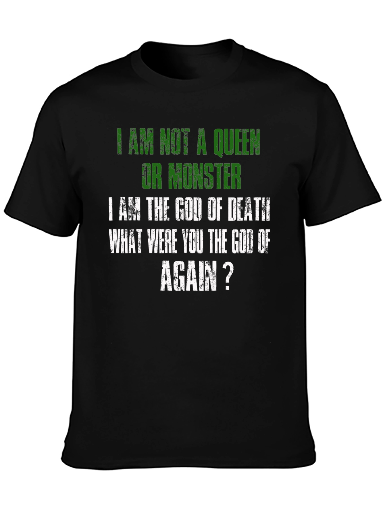 Camiseta Dios de la Muerte - Diseño Único