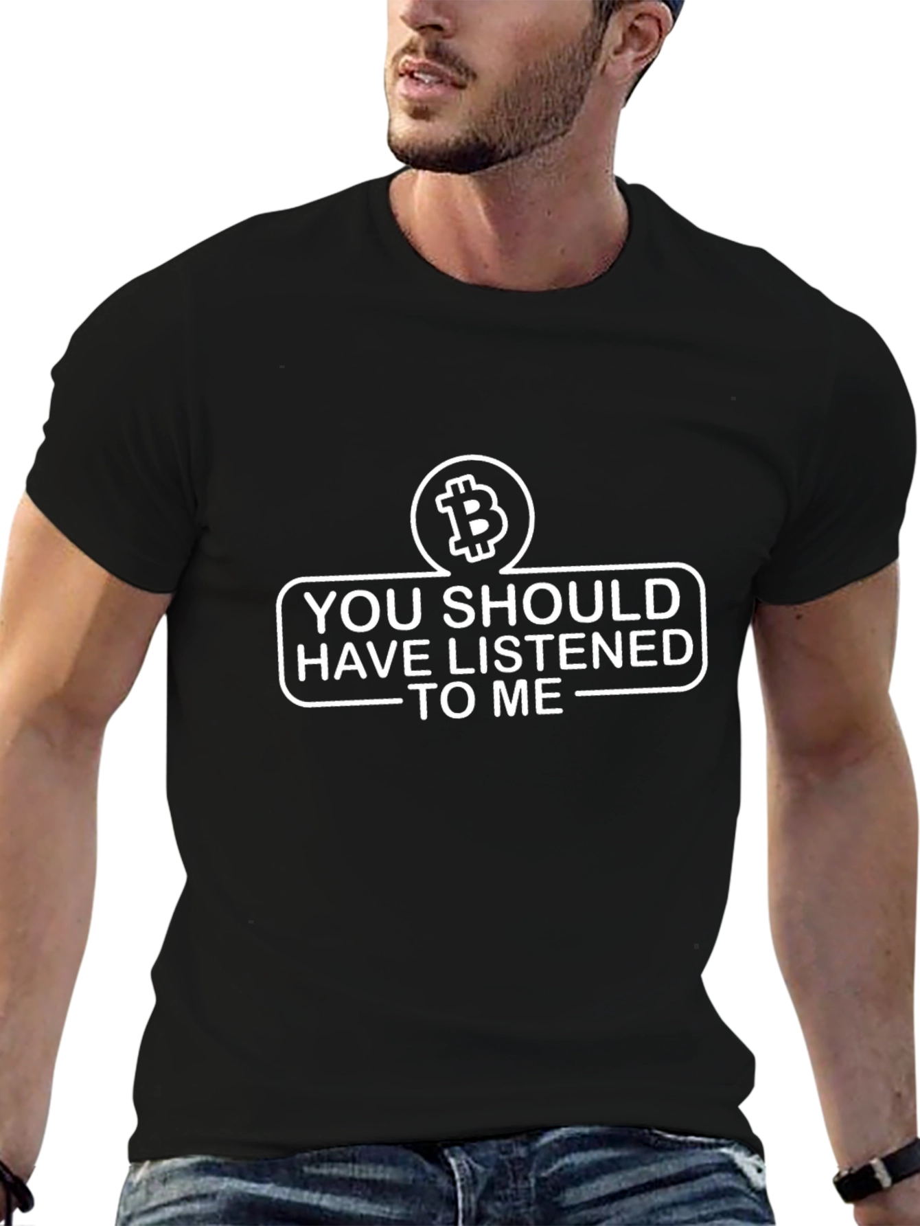 Camiseta Bitcoin - Deberías Haberme Escuchado