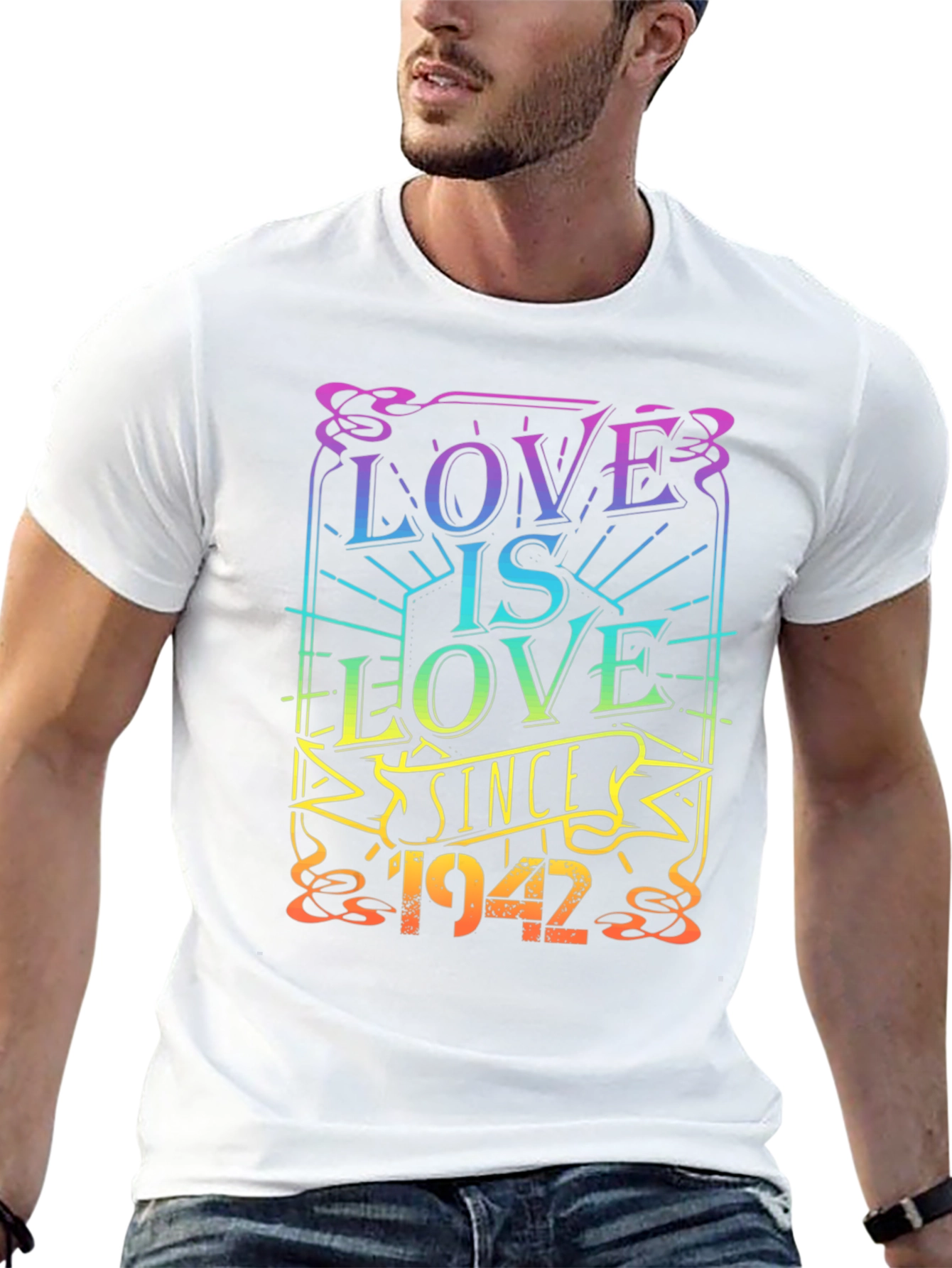 Camiseta Negra: Amor es Amor Desde 1942