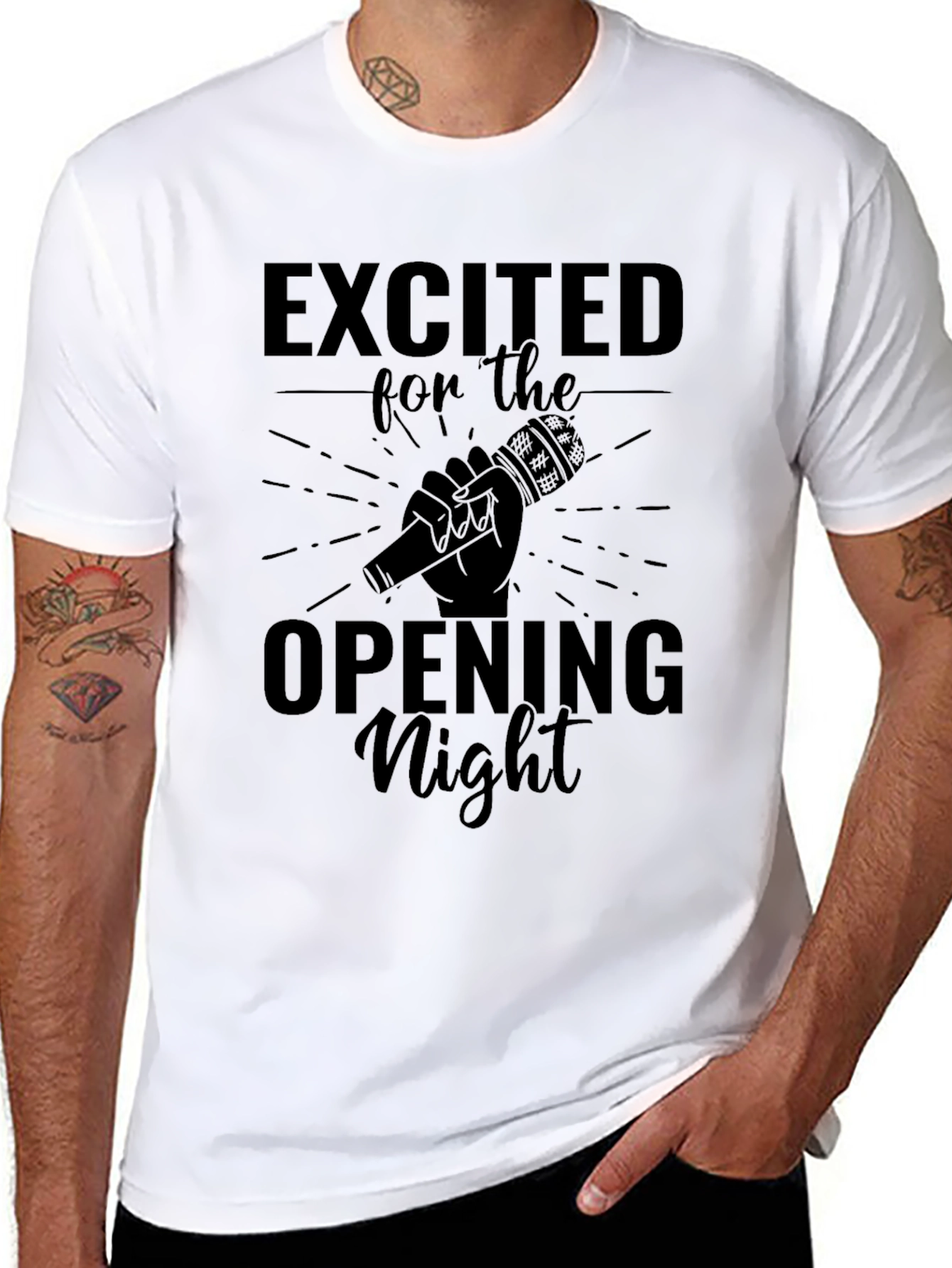 Excited for the Opening Night T-Shirt