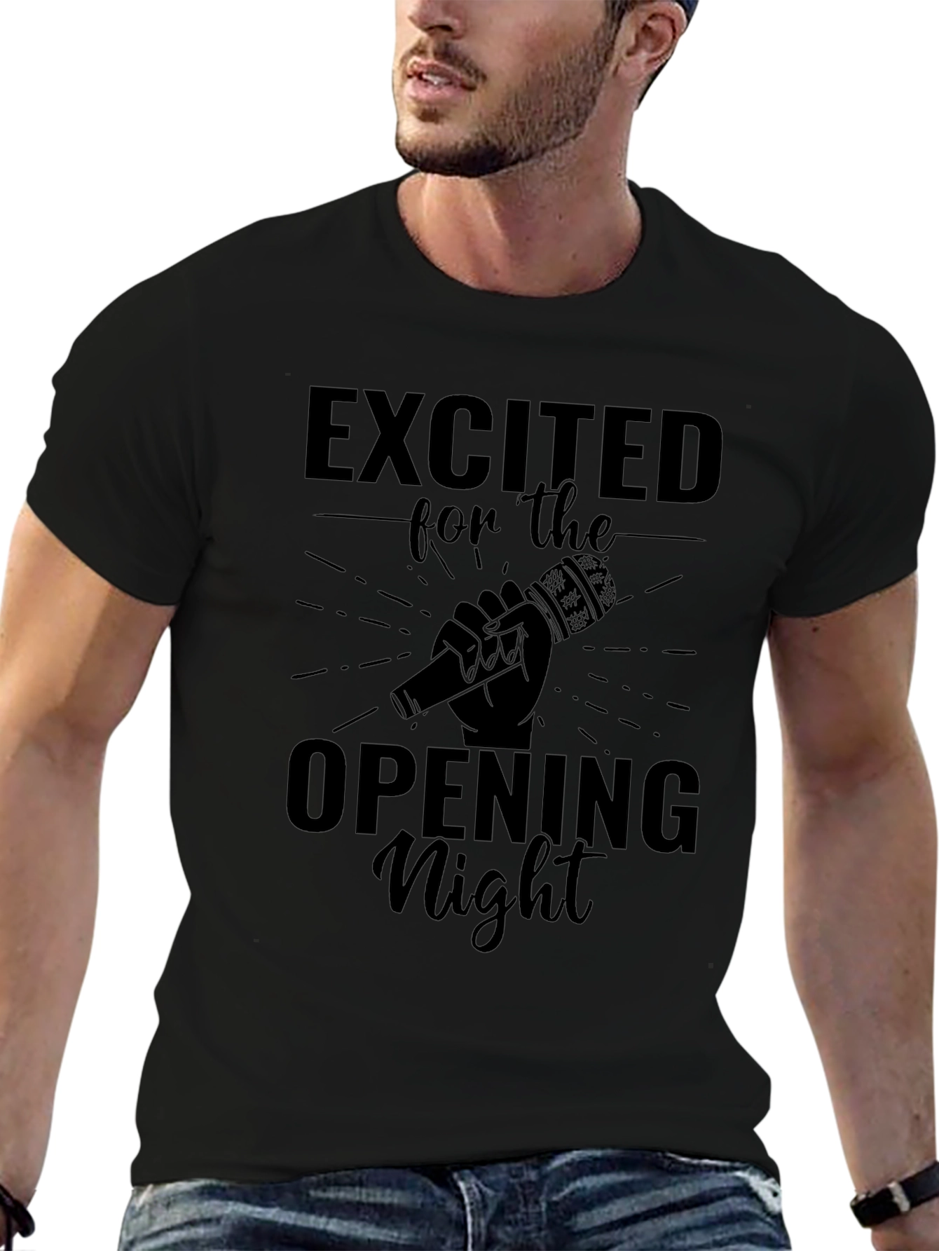 Excited for the Opening Night T-Shirt