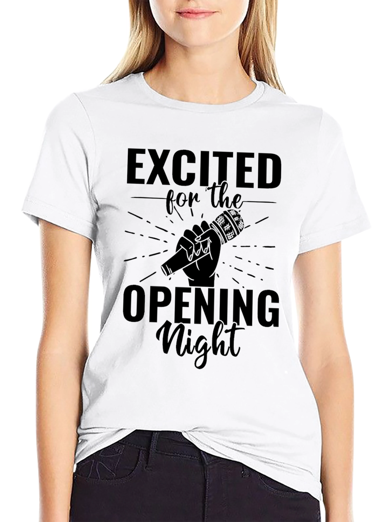 Excited for the Opening Night T-Shirt