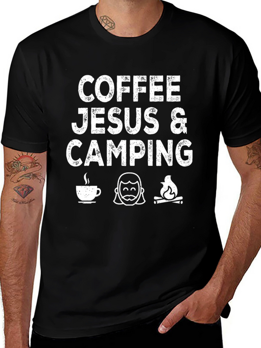Camiseta Café Jesús & Camping